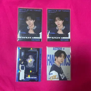 FANTASTICS 사와모토 나츠키 포토 카드 시크릿 세트