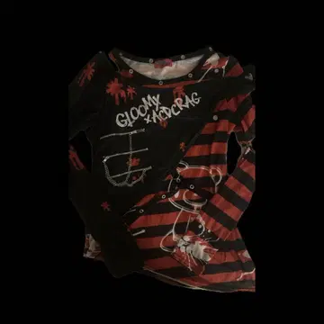 GLOOMY x ACDC RAG 콜라보 긴팔 상의 펑크 그루미