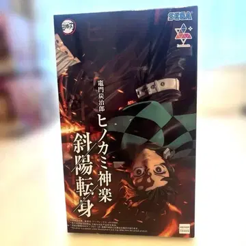 [ 미개봉 ] 귀멸의 칼날 카마도 탄지로 히노카미 카구라 사요 텐신 피규어