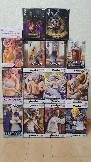 ONE PIECE 피규어 묶음 판매