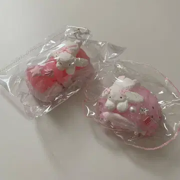 고돈 chihiroo 핑크 토끼 다이후쿠 세트