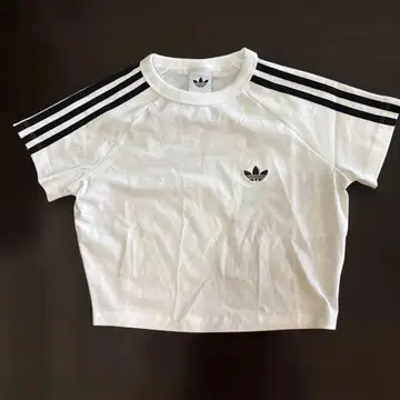 adidas BABY TEE 화이트 반팔 티셔츠