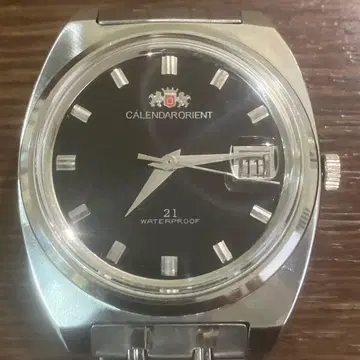 ORIENT CALENDAR ORIENT 21석 수동 와인딩 시계