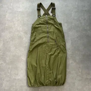 Lee 살로펫 오버롤 올리브