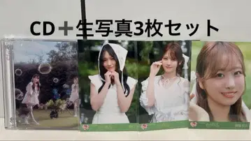 =LOVE 이코러브 타키와키 쇼, 노구치 이오리, 타카마츠 히토미 브로마이드 3장 CD 세트