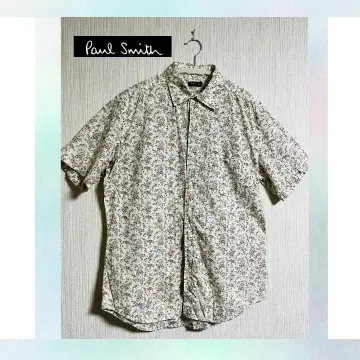 '새상품급' Paul Smith 폴스미스 꽃무늬 반팔 L 사이즈