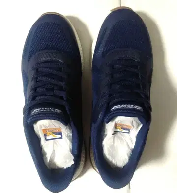 슬립인스 SKECHERS 스니커즈 네이비 24.5cm