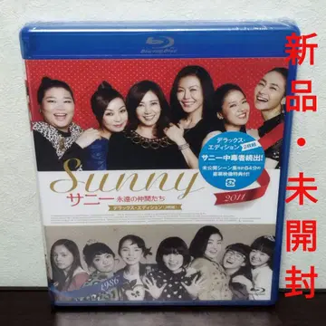 새상품 미개봉 써니 영원한 친구들 DE Blu-ray 2매입 구하기 어려움 단종