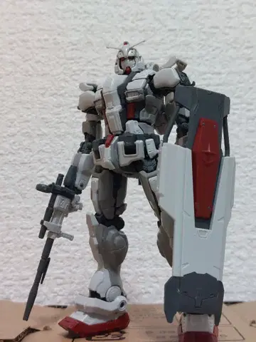건담 프라모델 HG 1/144 건담 EX (복수의 레퀴엠)