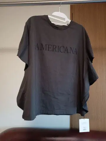 AMERICANA MICA & DEAL 콜라보 셔츠