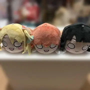 스쿨 아이돌 클럽 봉제 인형 세트
