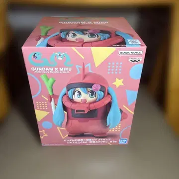 GUNDAM x MIKU 피규어 새상품 미개봉