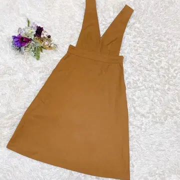 [NATURAL BEAUTY BASIC] 브라운 V넥 살로펫