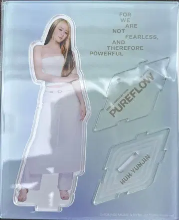 르세라핌 PUREFLOW 윤슬 아크릴 스탠드