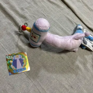 카타마리다마시 봉제 인형 마스코트 비욘드 카페 홀로그램 스티커 세트