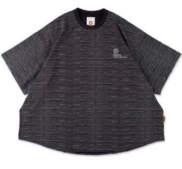 SEESEE S.F.C 슈퍼 빅 보더 라운드 티