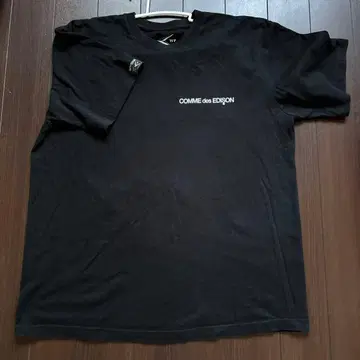 WP COMME des EDISON 티셔츠 블랙 XL