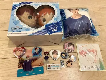 아카기 잇세츠 굿즈 세트 캔뱃지 아크릴 스탠드 봉제 인형 쿠션 토키메키 메모리얼 GS