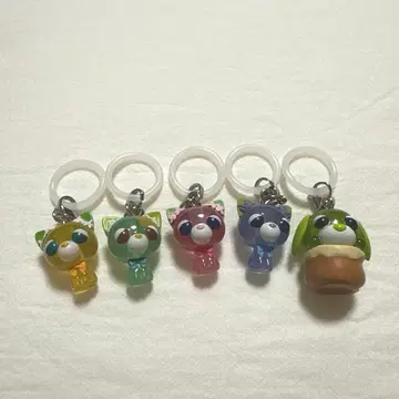 오차이누 오차네코 메지루시 액세서리 세미 컴프 5종 세트