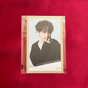 Loppi HMV 한정판 [ Yes! 도쿄 ] 요시다 진토 단어장풍 카드