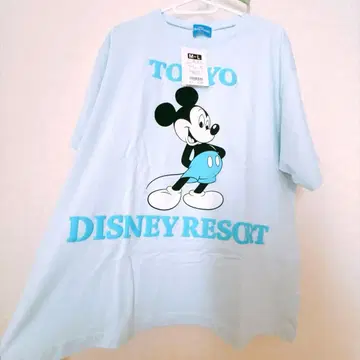 [택 포함 새상품] 미키 T셔츠 M-L 디즈니 disney 로고