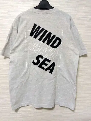 WIND AND SEA 반팔T셔츠 그레이 (일본 L)