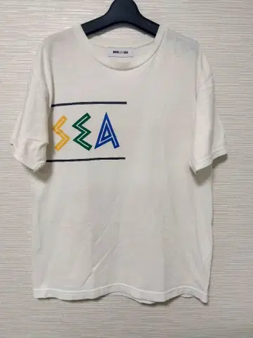 WIND AND SEA T셔츠 화이트