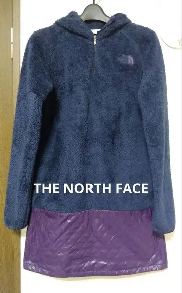 새상품급 THE NORTH FACE 플리스 원피스 L