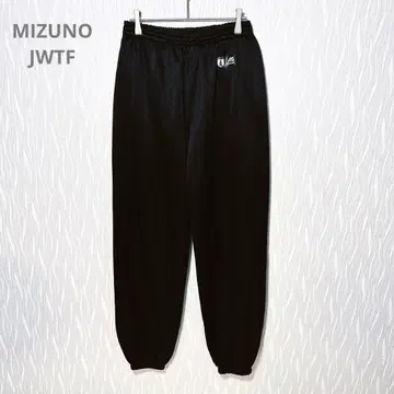 MIZUNO JWTF 태극권 트레이닝 팬츠 저지 M 블랙