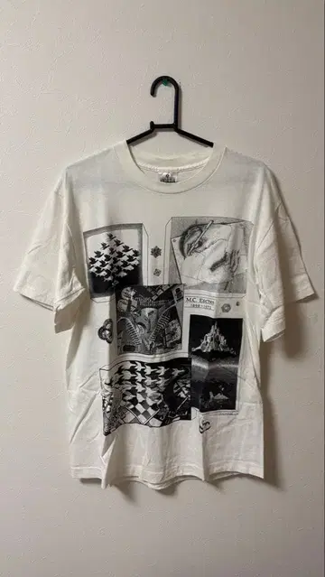 90s M.C. 에셔 셔츠