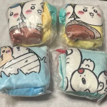 [ 최종 가격 인하 ] 치이카와 (먼작귀) 복조리 파우치 치이카와 하치와레 토끼 세이렌 인어