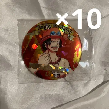 ONEPIECE 원피스 벌스데이 캔뱃지 에이스