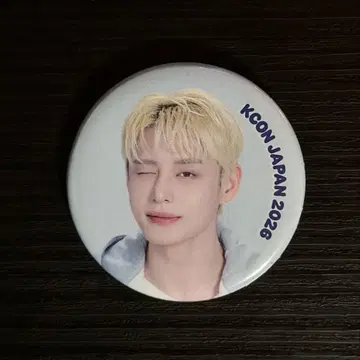 KCON JAPAN 2026 ZB1 제베원 지웅 캡슐 토이 캔뱃지