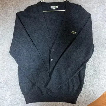 LACOSTE 가디건 사이즈 4 [ 즉시 발송 ]