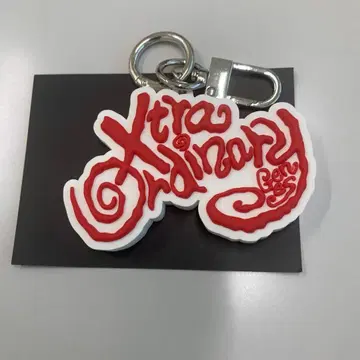 XG 러버 키체인 키링