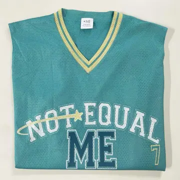 낫 이퀄 미 토미타 나나카 농구 유니폼