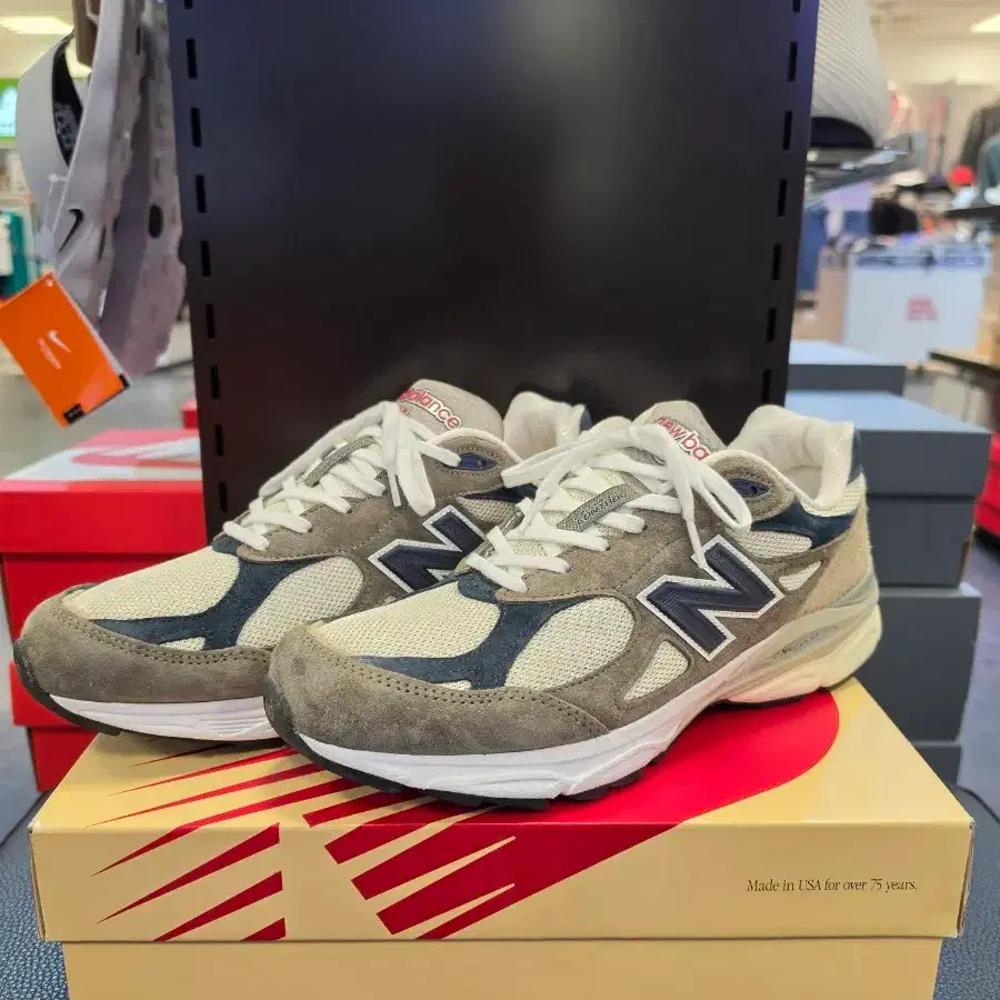 뉴발 990v3 290mm (테디산티스)