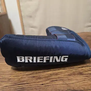 BRIEFING 퍼터용 골프헤드커버