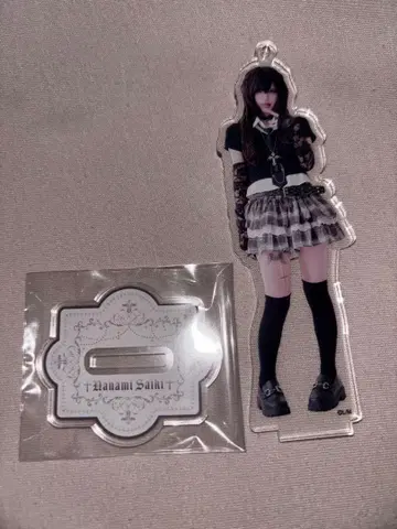 AVAM 사에키 나나미 아크릴 키링 스이파라 콜라보