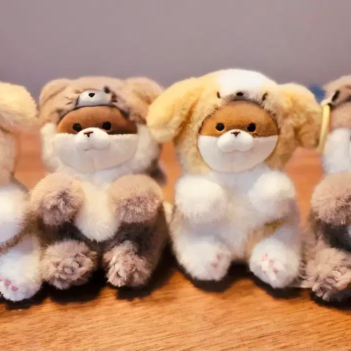 우소우소짱 고양이 코스튬 인형 13센티 키링 팝니다~