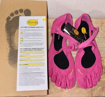 Vibram FiveFingers V-SOUL 핑크