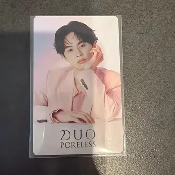 DUO 쿠사카와 타쿠야 타쿠야 트레이딩 카드