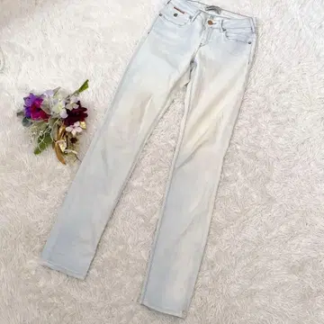 [메종 스코치] SCOTCH&SODA 스키니 데님 라이트 블루 버튼 포함