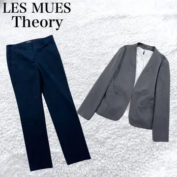 새상품급 LES MUES x Theory 팬츠 세트 코디 최근 모델