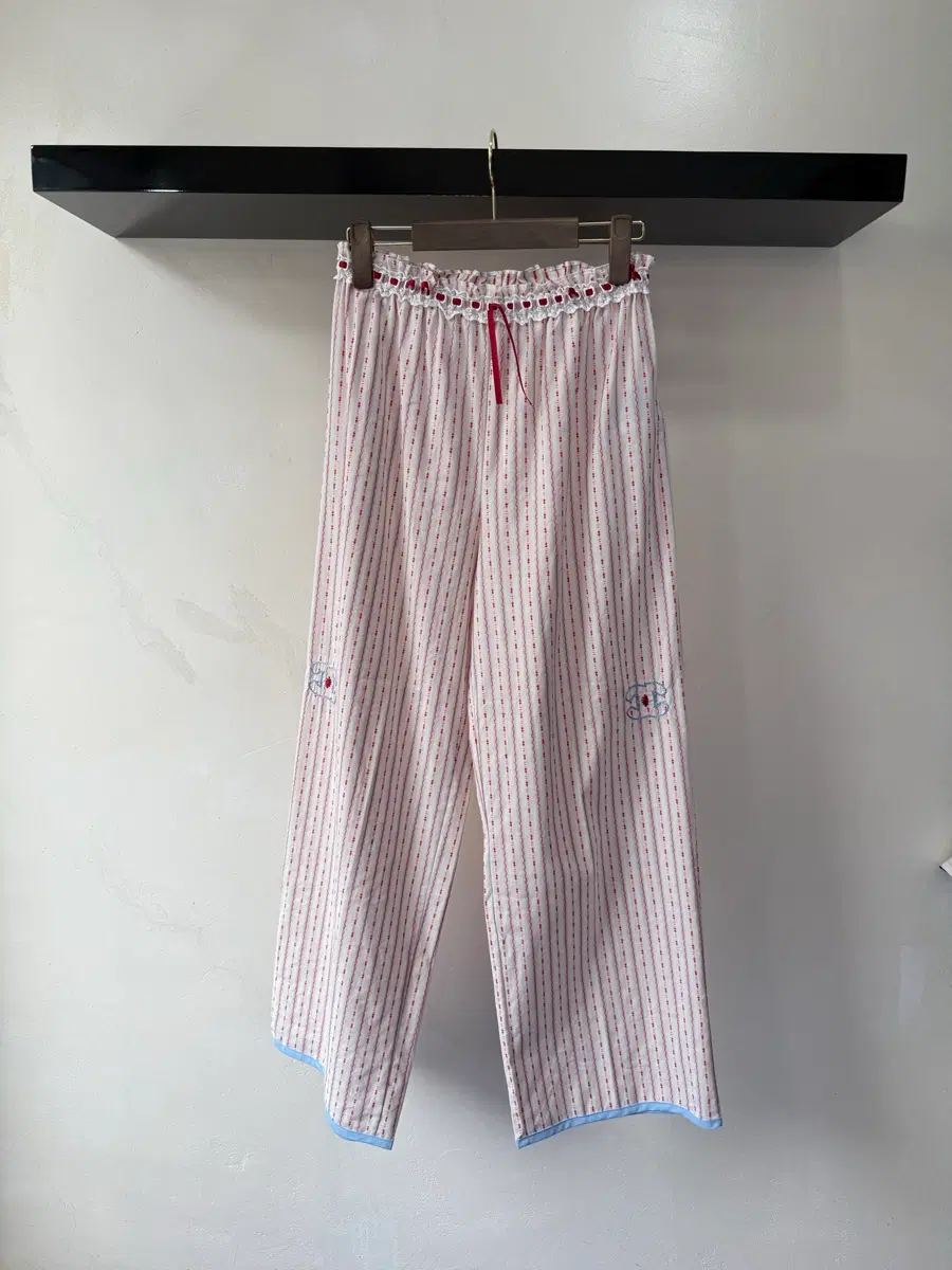 코코 무늬 파자마 팬츠
