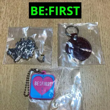 [ 미사용 새상품 ] BE:FIRST 메모리얼 캡슐 키링 3개 세트