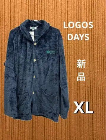 새상품 미사용 LOGOS DAYS 모코모코 플리스 가디건 XL