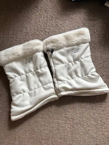 뉴발란스 골프 여성용 레그 워머 화이트