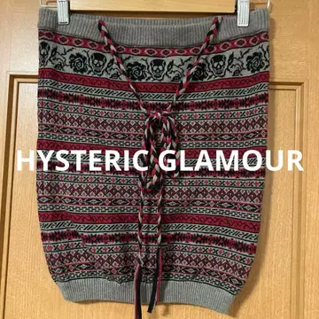 [ 분위기 발군 ] 00s HYSTERIC GLAMOUR 해골 탱크탑