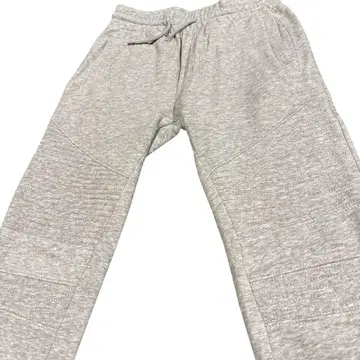 H&M 그레이 조거 팬츠 스웨트 팬츠 바이커 팬츠